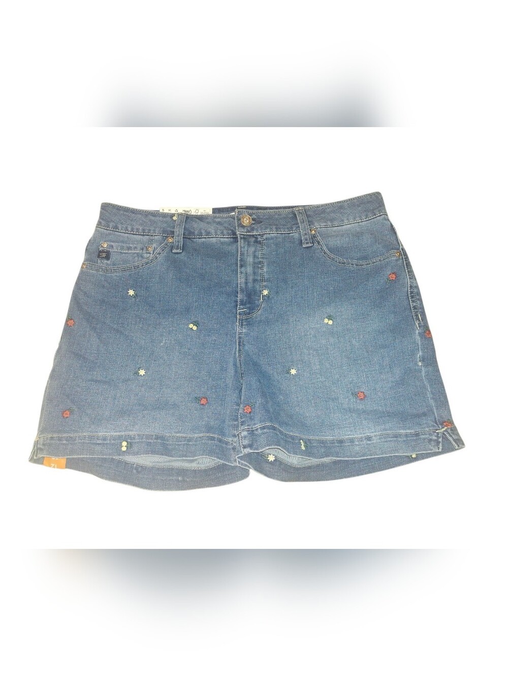 Seven7 Floral Weekend Jean Shorts- NWT